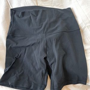 Lululemon Align Shorts Size 6 (Black)